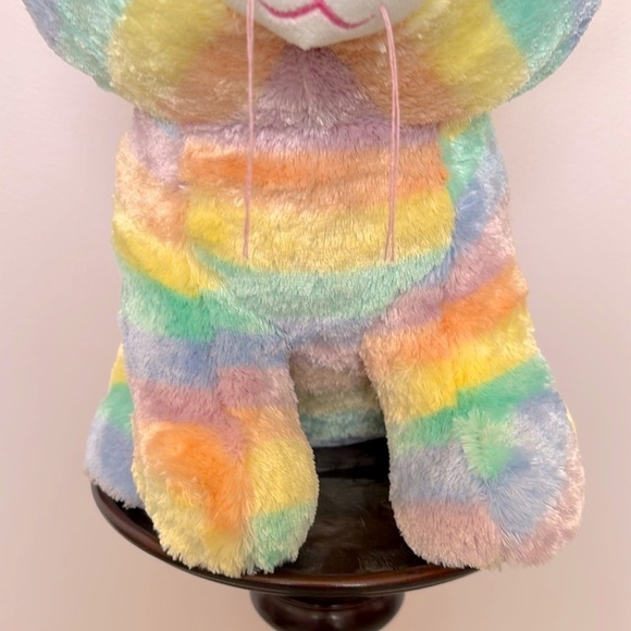 Brand New Ty Beanie Boo Large 16" Rainbow Unicorn Cat Plush Stuffed Animal Toy - Picture 5 of 15
